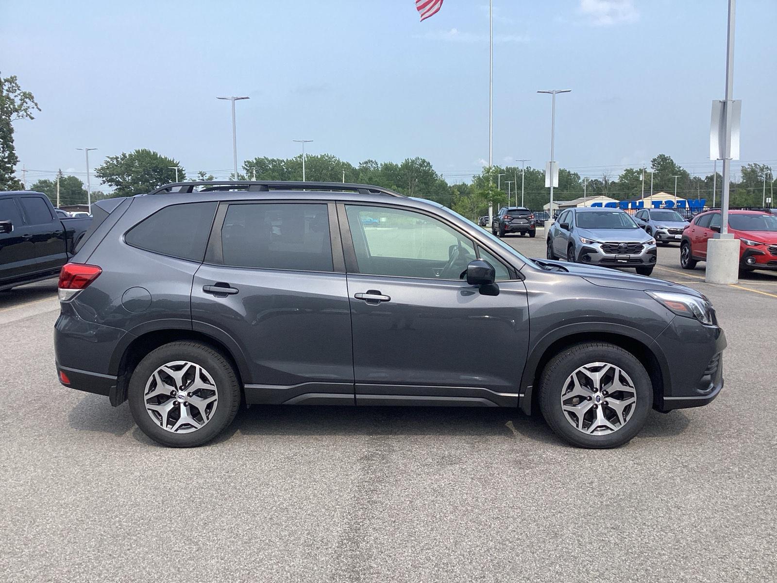 Certified Used 2022 Magnetite Gray Metallic Subaru Premium image 9