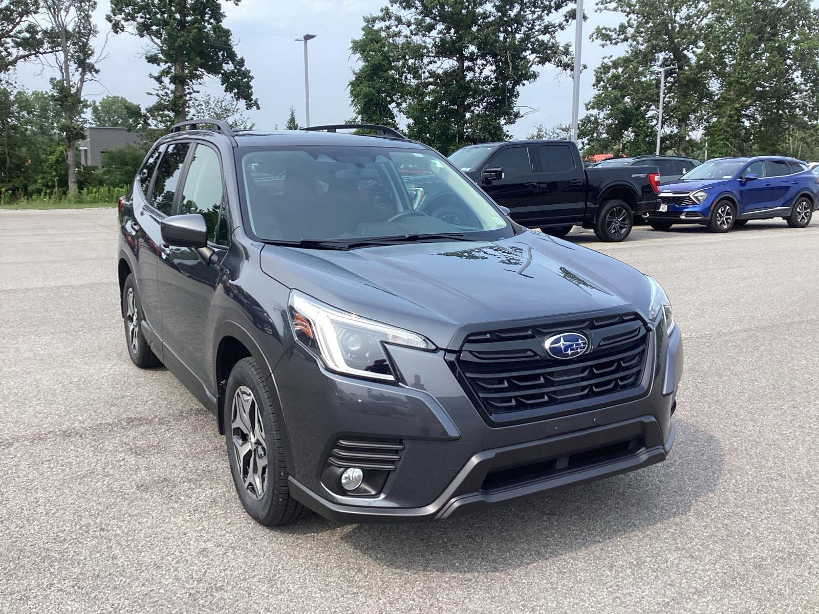 Certified Used 2022 Magnetite Gray Metallic Subaru Premium image 10