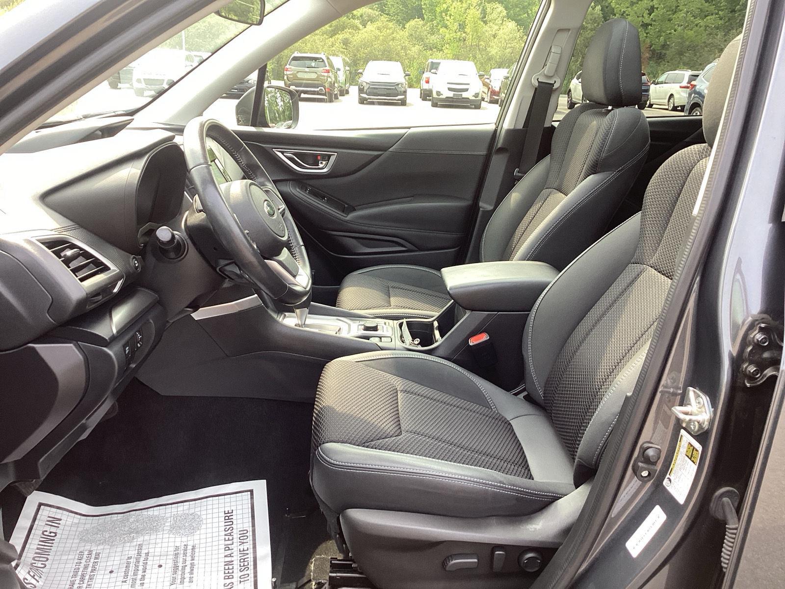 Certified Used 2022 Magnetite Gray Metallic Subaru Premium image 14