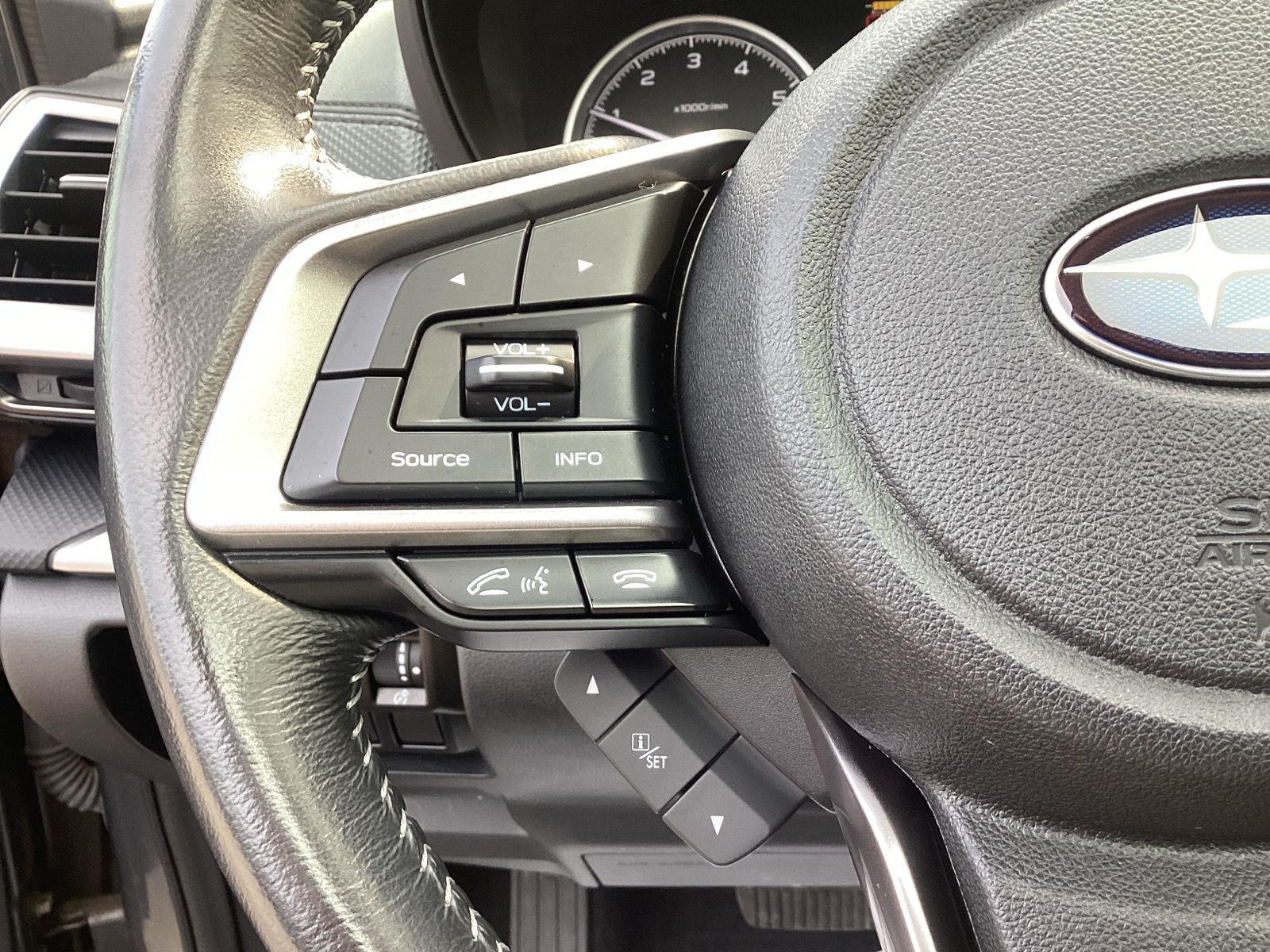 Certified Used 2022 Magnetite Gray Metallic Subaru Premium image 19