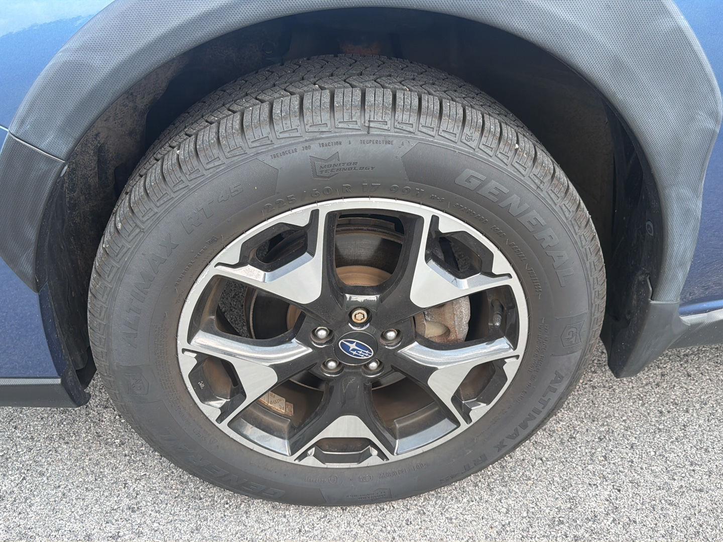 Used 2019 Quartz Blue Pearl Subaru Premium image 9