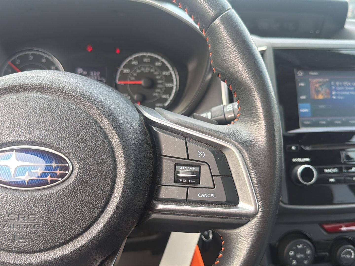Used 2019 Quartz Blue Pearl Subaru Premium image 13