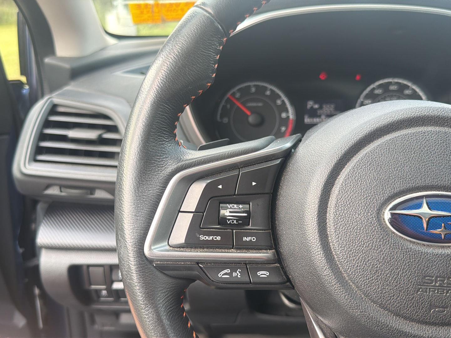 Used 2019 Quartz Blue Pearl Subaru Premium image 14