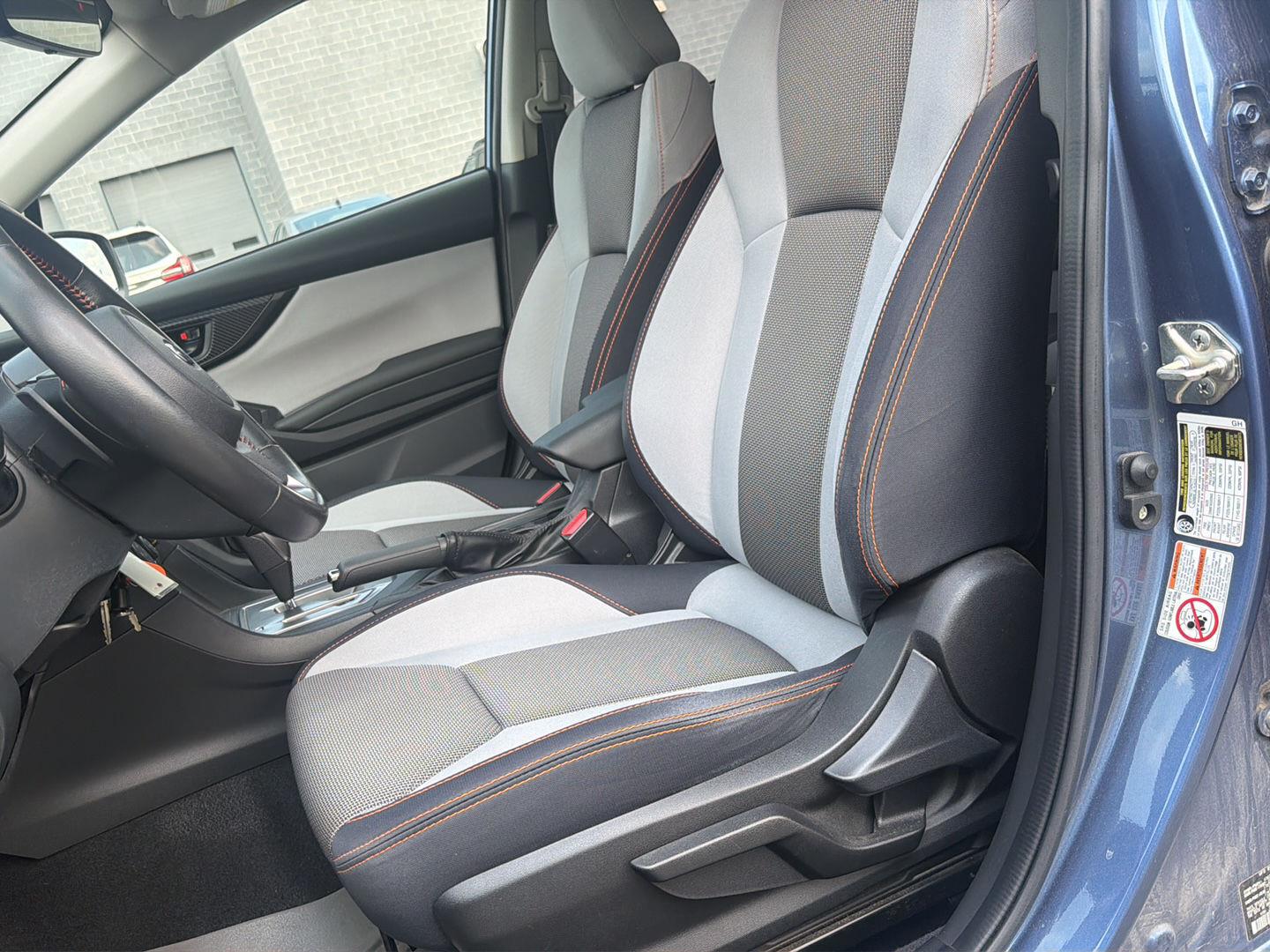 Used 2019 Quartz Blue Pearl Subaru Premium image 18