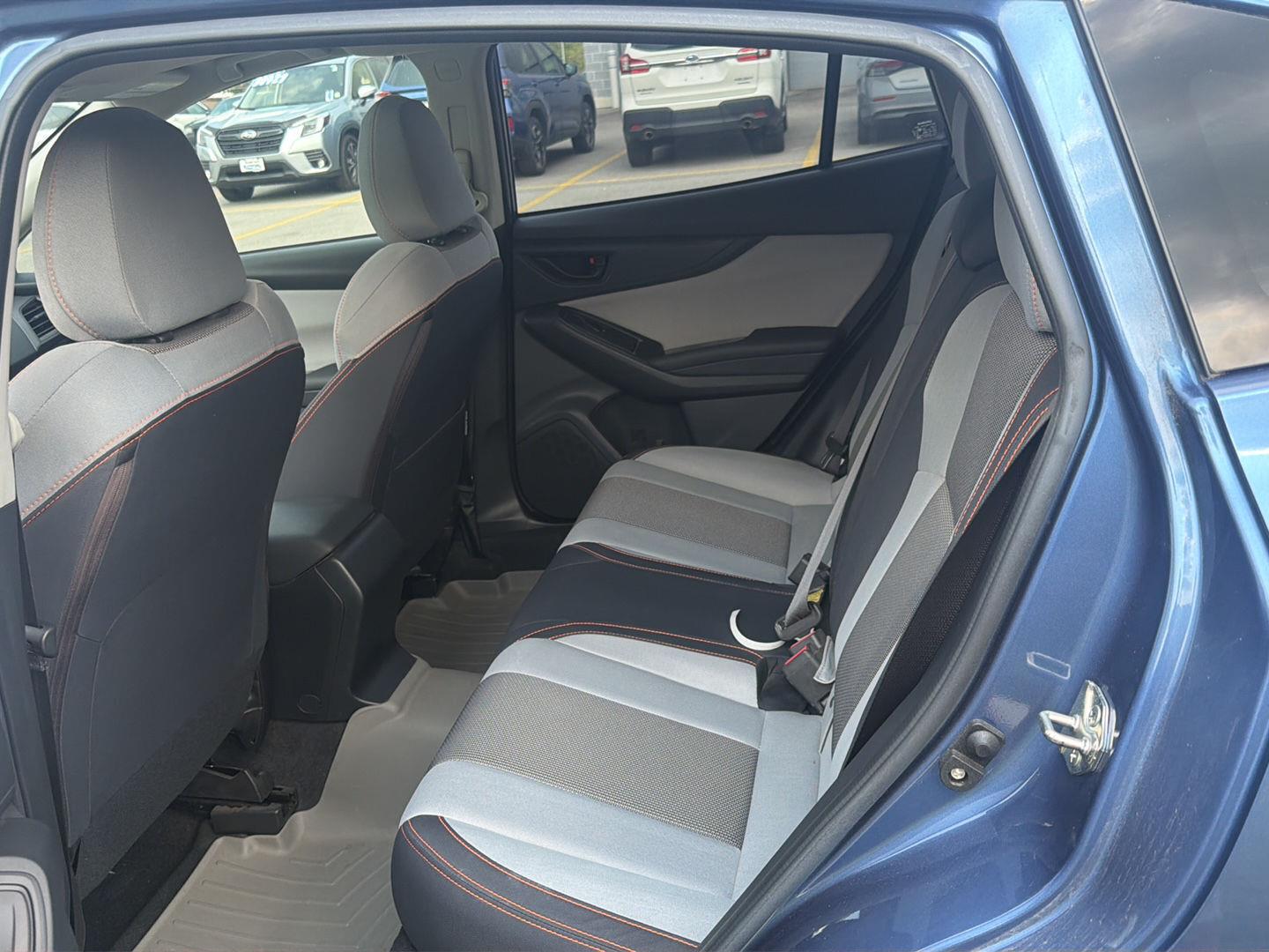 Used 2019 Quartz Blue Pearl Subaru Premium image 20