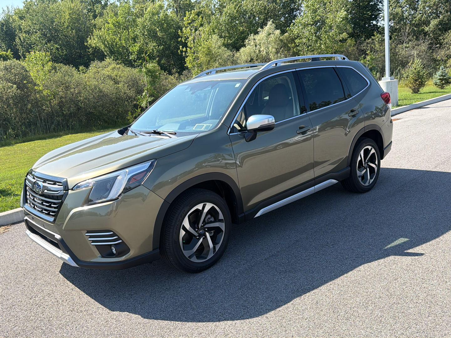 Certified Used 2023 Autumn Green Metallic Subaru Touring image 8