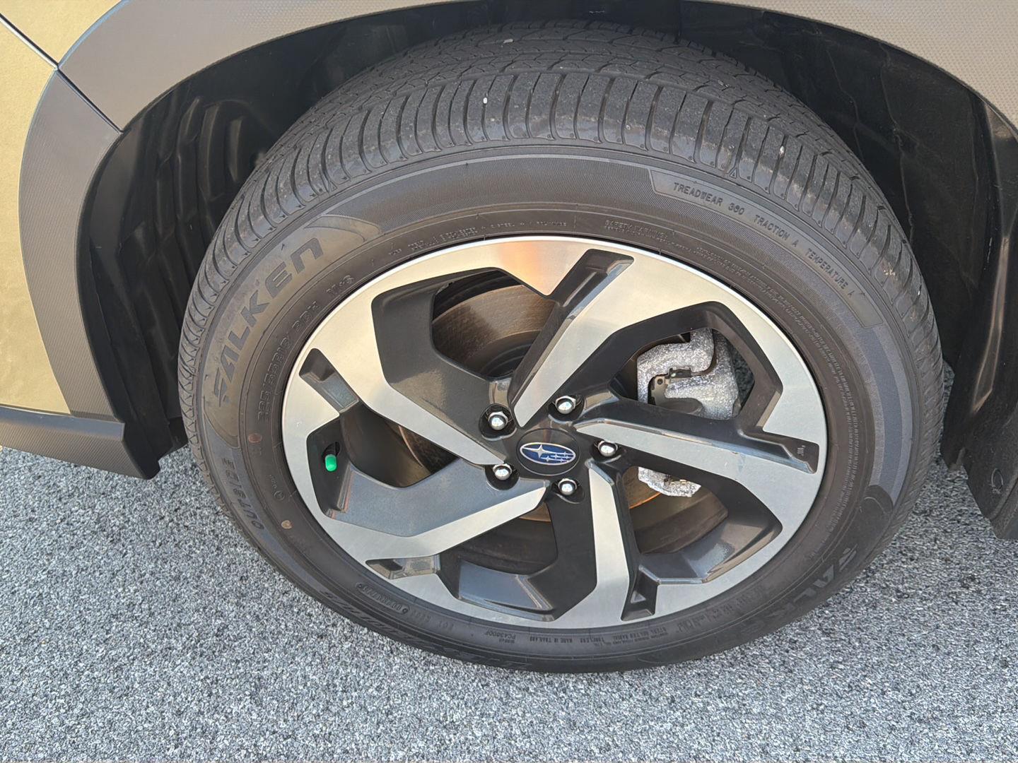 Certified Used 2023 Autumn Green Metallic Subaru Touring image 9