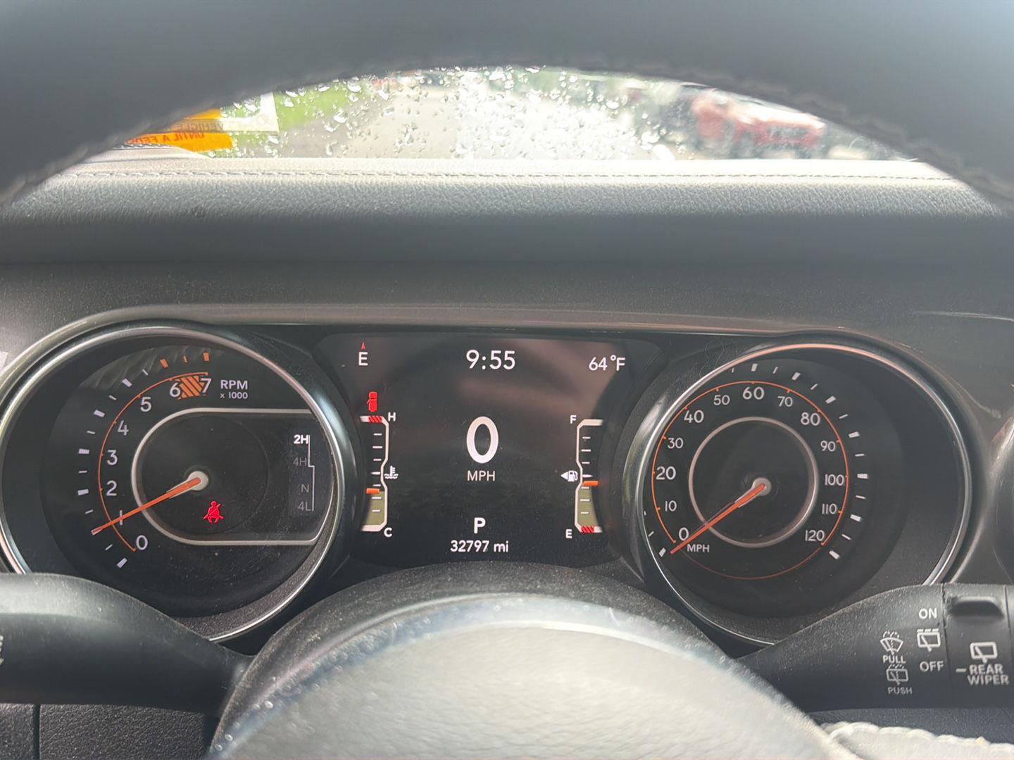 Used 2023 Sting-Gray Clearcoat Jeep Sahara image 11