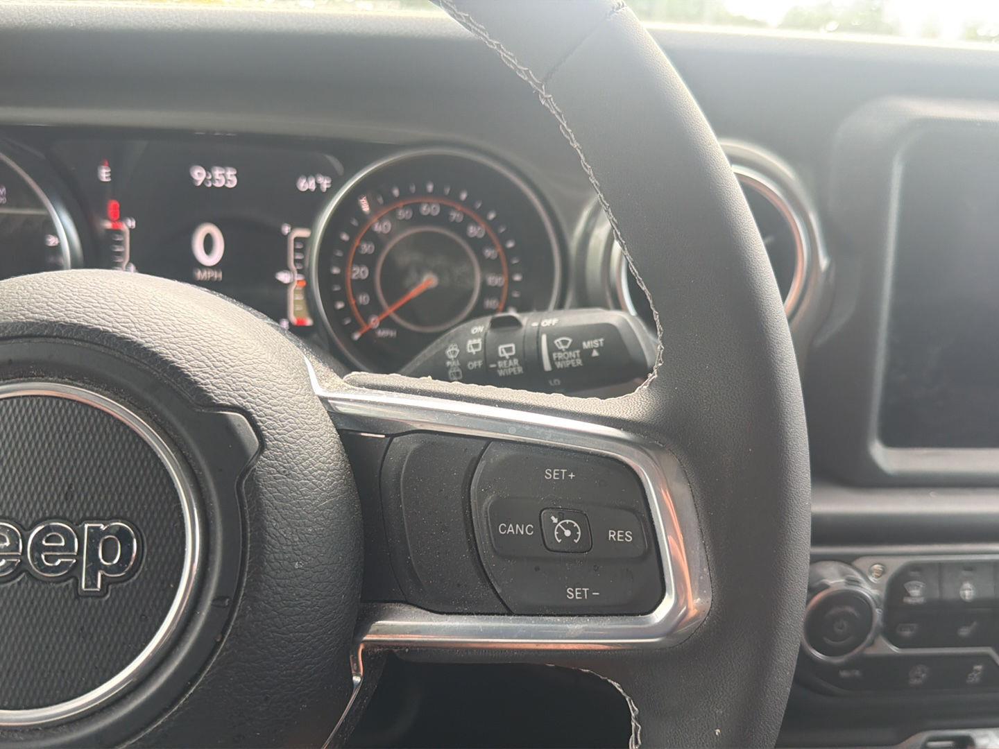 Used 2023 Sting-Gray Clearcoat Jeep Sahara image 13