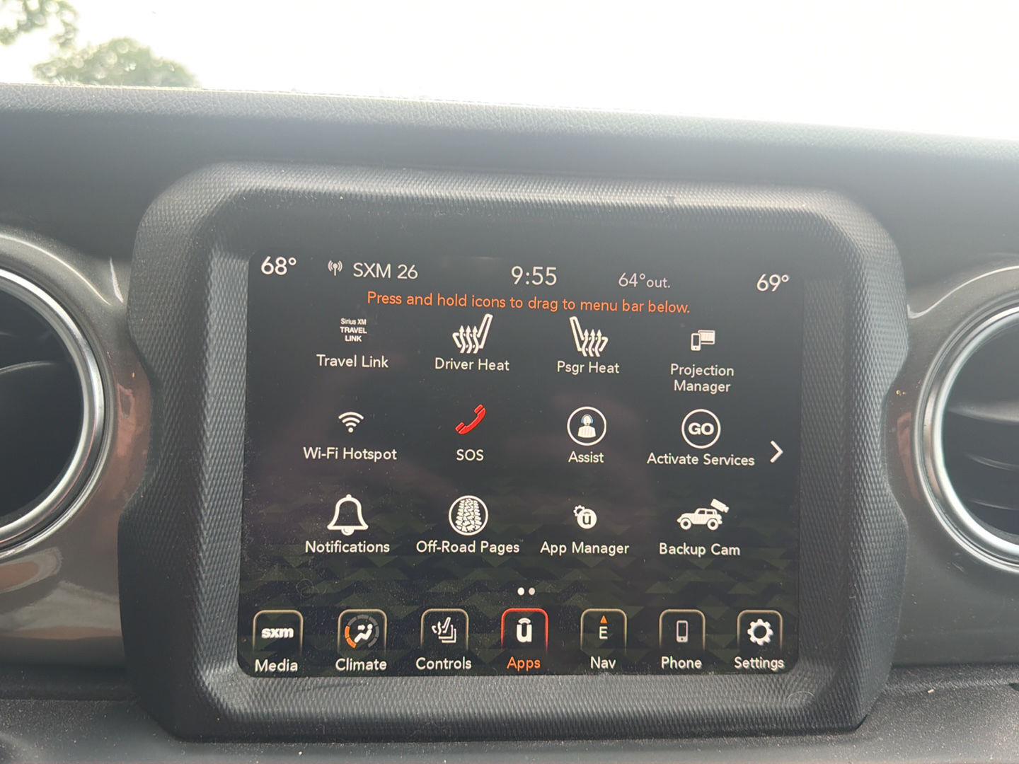 Used 2023 Sting-Gray Clearcoat Jeep Sahara image 15
