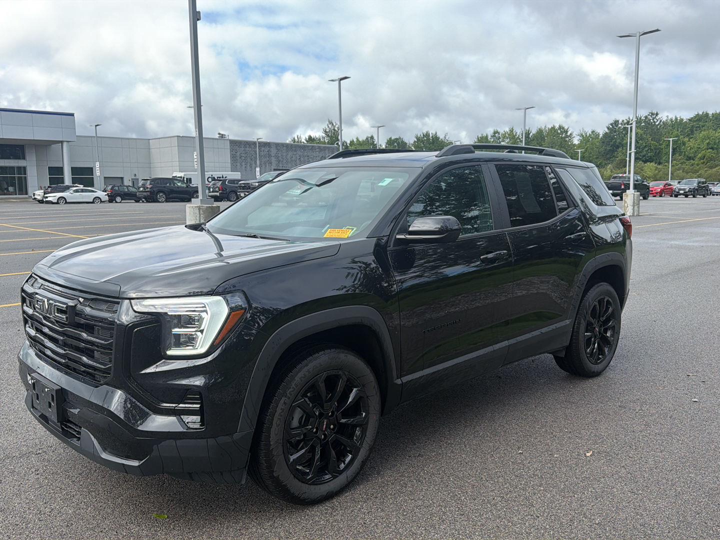 Used 2026 Ebony Twilight Metallic GMC AWD Elevation image 8