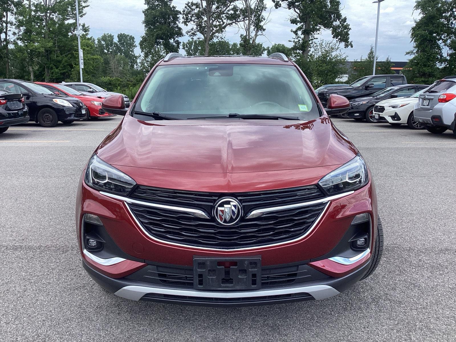 Used 2023 Cinnabar Metallic Buick Essence image 2