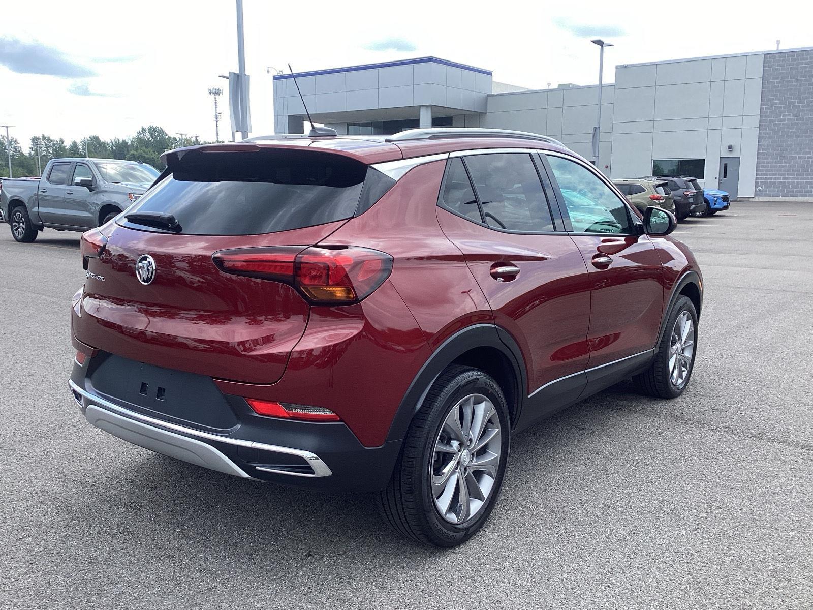 Used 2023 Cinnabar Metallic Buick Essence image 9