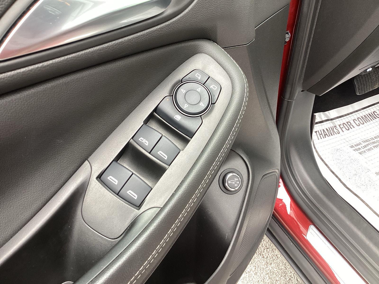 Used 2023 Cinnabar Metallic Buick Essence image 17