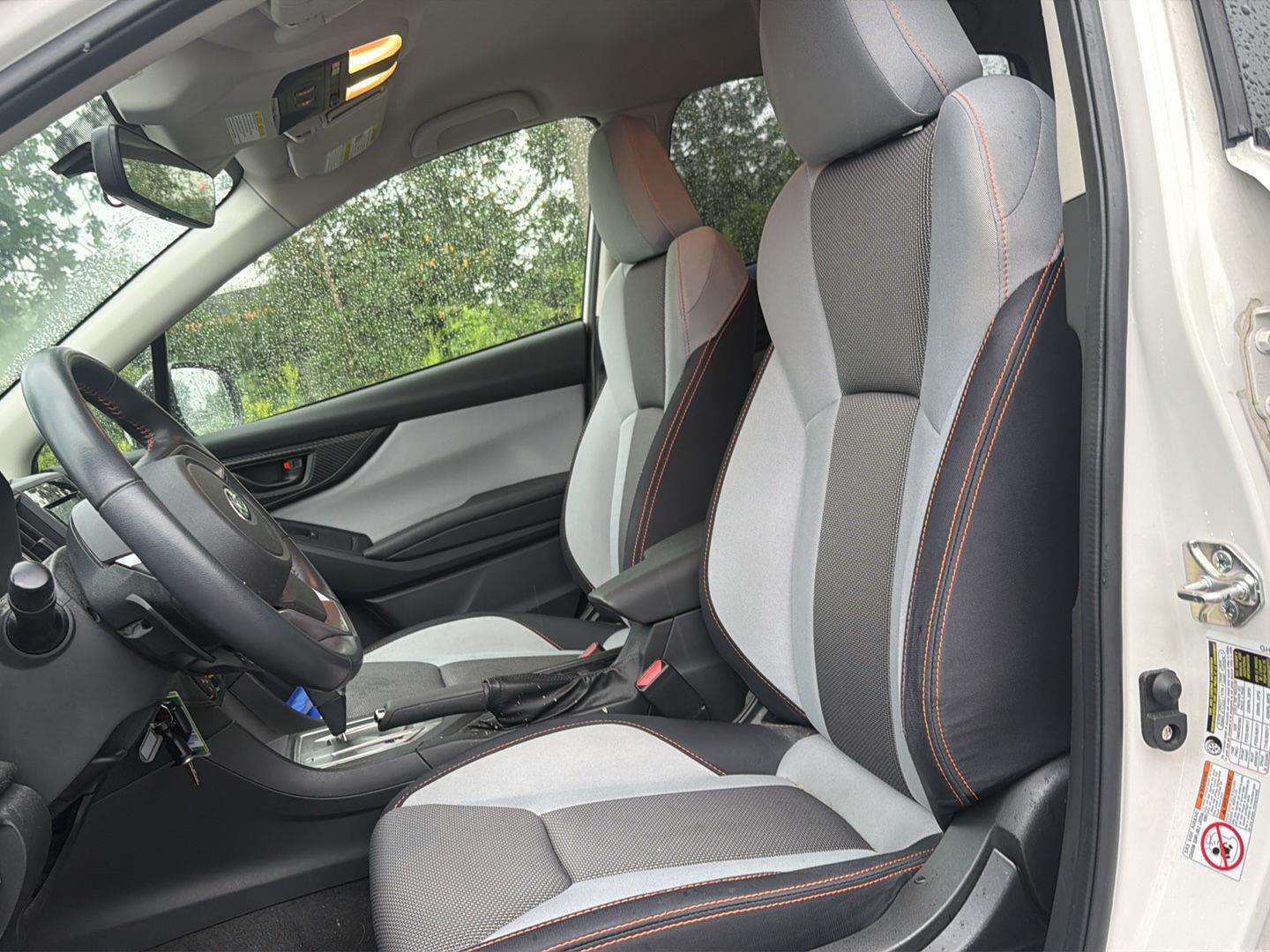 Used 2018 Crystal White Pearl Subaru Premium image 10
