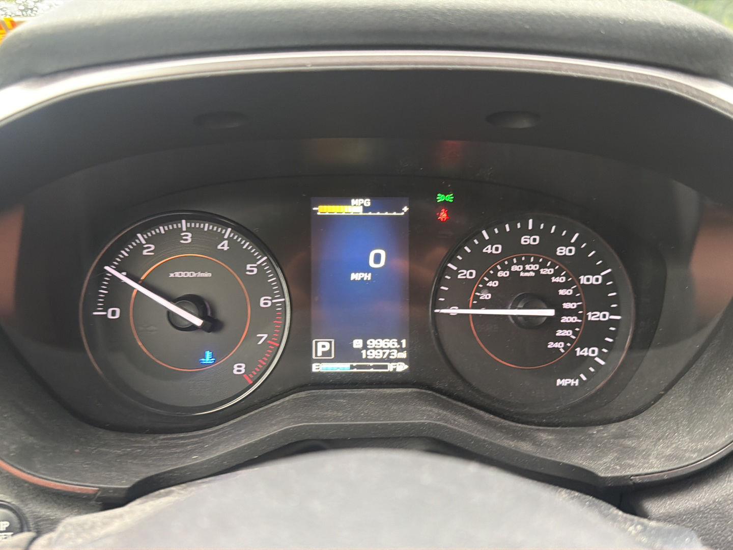 Used 2018 Crystal White Pearl Subaru Premium image 11
