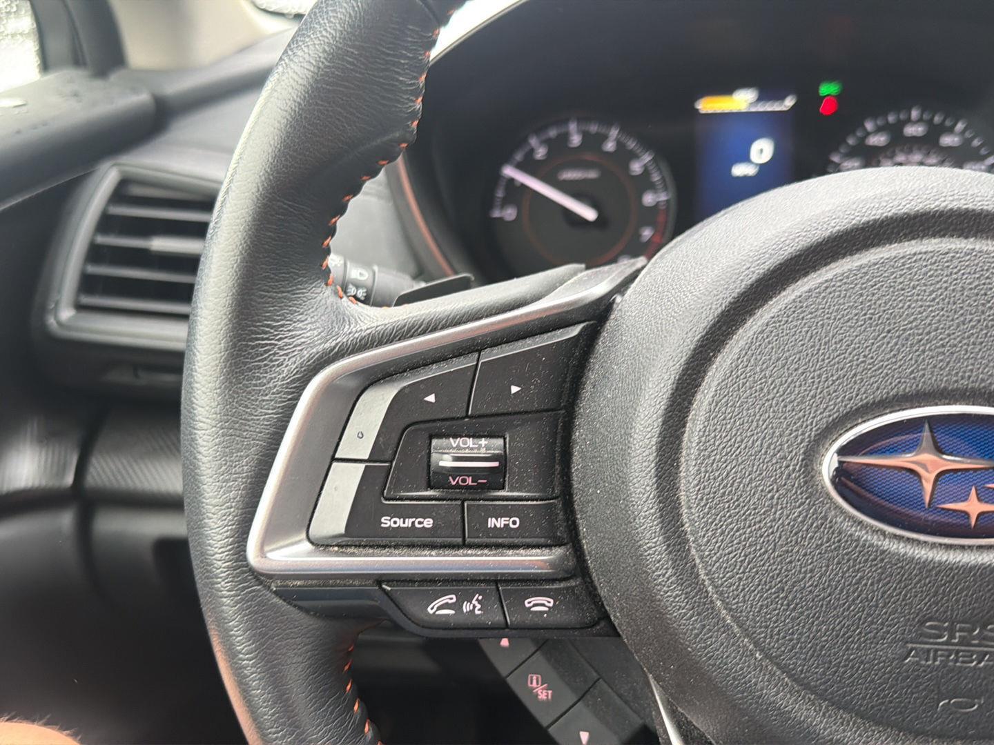 Used 2018 Crystal White Pearl Subaru Premium image 13