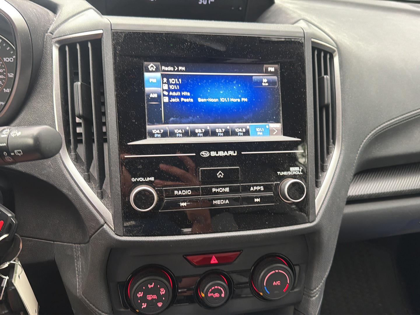 Used 2018 Crystal White Pearl Subaru Premium image 16