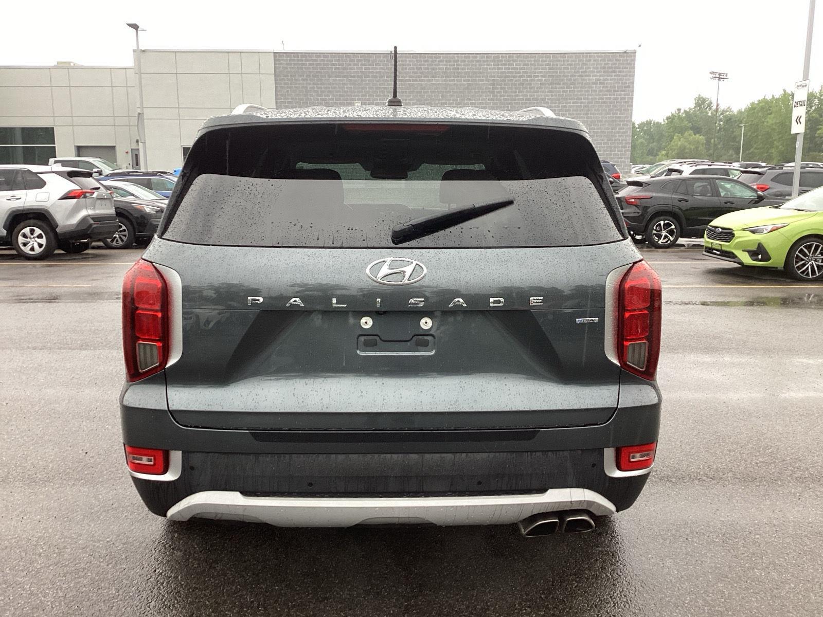 Used 2022 Steel Graphite Hyundai SEL image 6