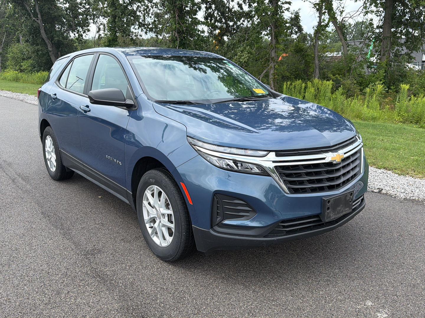 Used 2024 Lakeshore Blue Metallic Chevrolet LS image 2