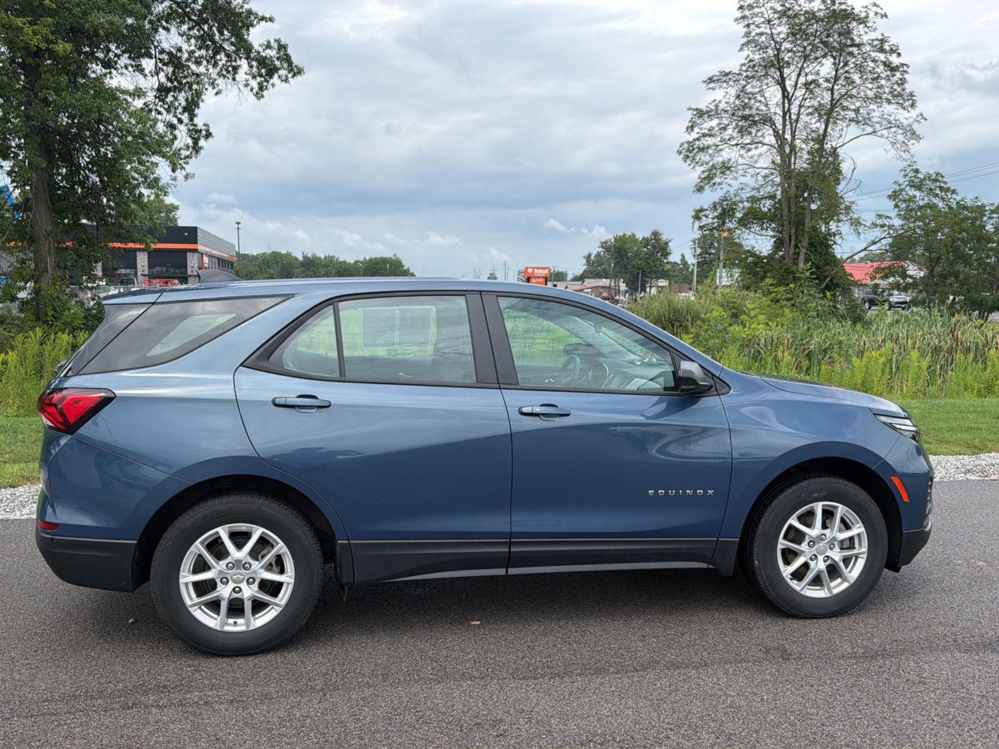 Used 2024 Lakeshore Blue Metallic Chevrolet LS image 3
