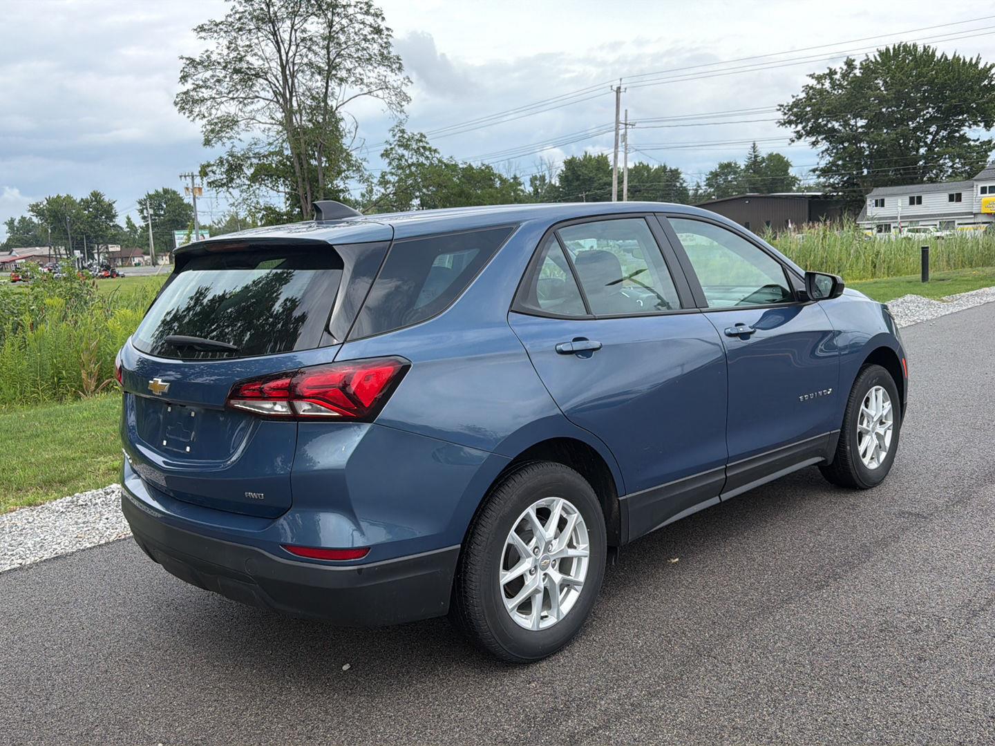 Used 2024 Lakeshore Blue Metallic Chevrolet LS image 4