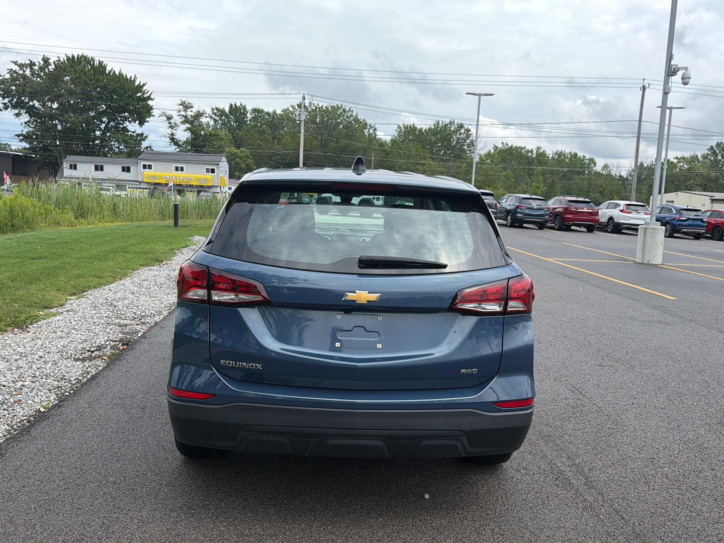 Used 2024 Lakeshore Blue Metallic Chevrolet LS image 5