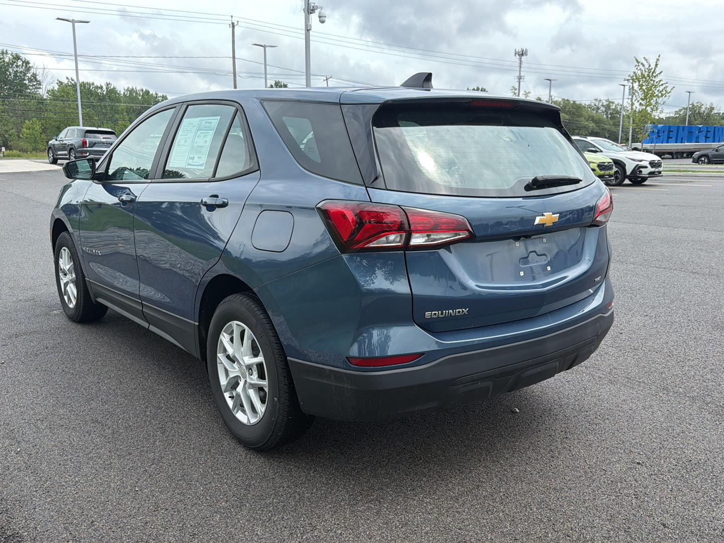 Used 2024 Lakeshore Blue Metallic Chevrolet LS image 6