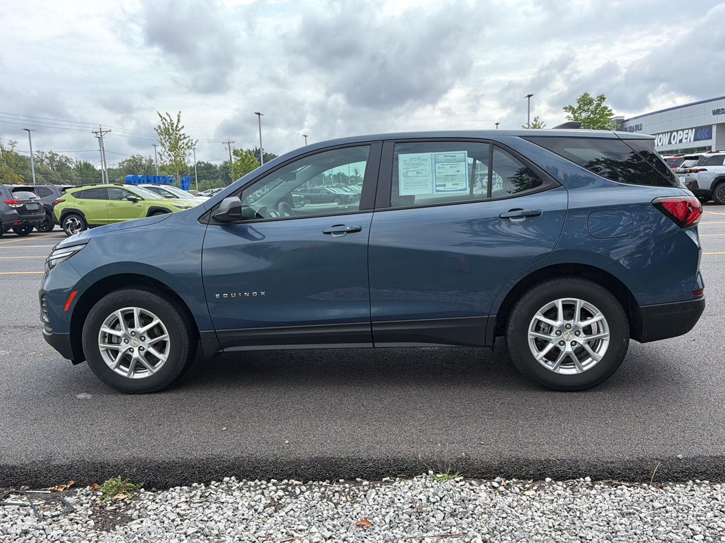 Used 2024 Lakeshore Blue Metallic Chevrolet LS image 7