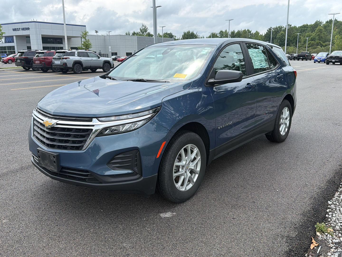 Used 2024 Lakeshore Blue Metallic Chevrolet LS image 8