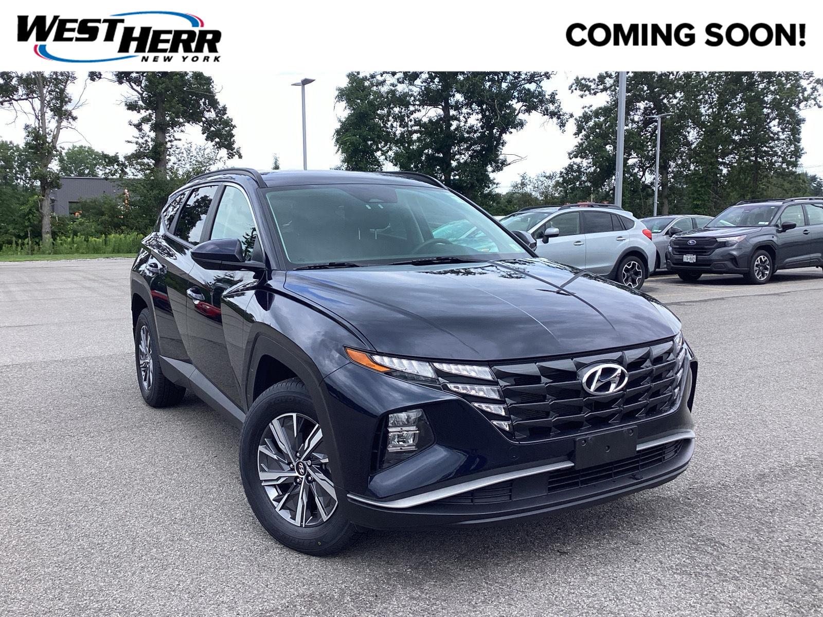 2024 Hyundai Tucson Hybrid Blue
