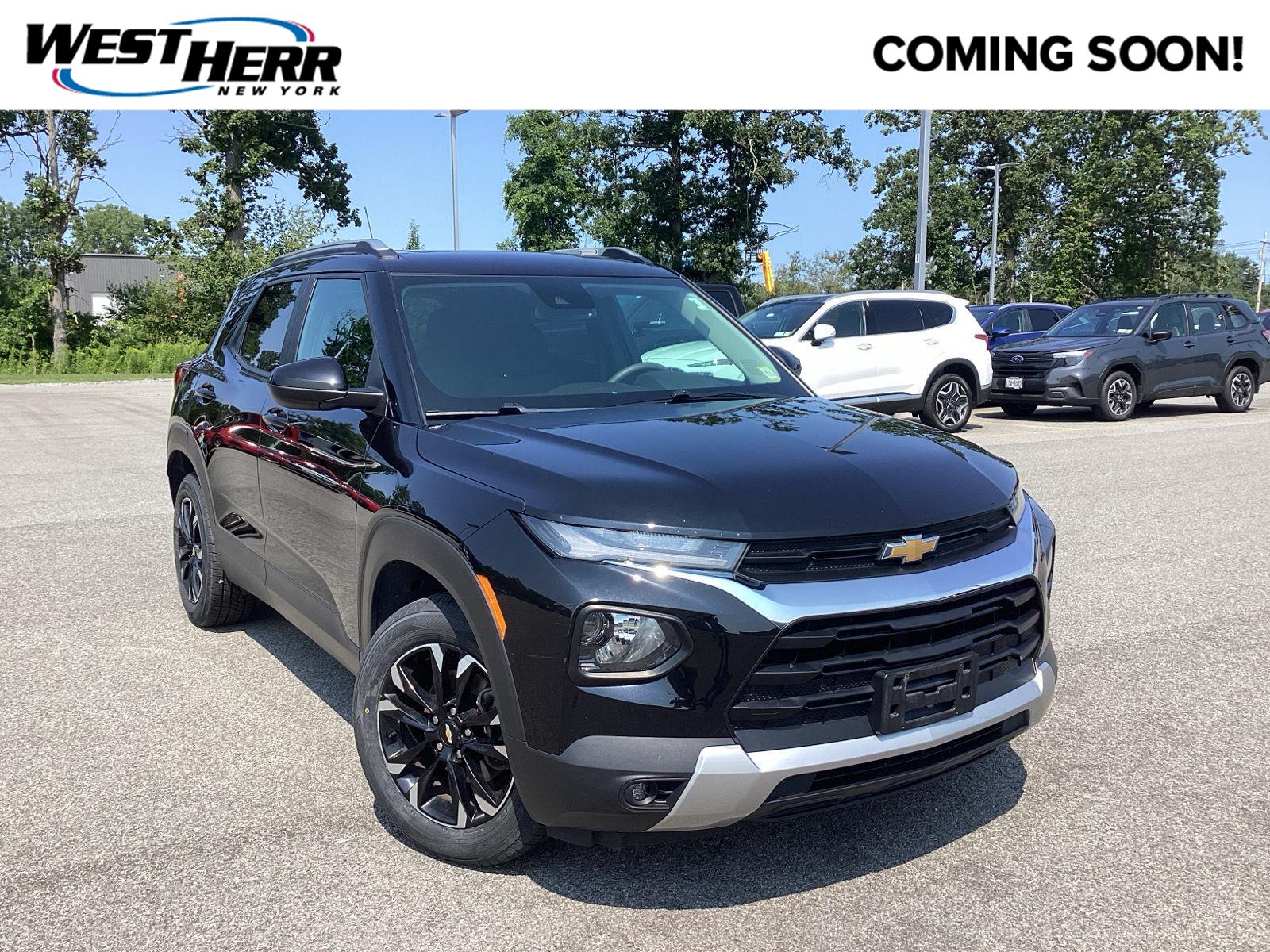2022 Chevrolet Trailblazer LT