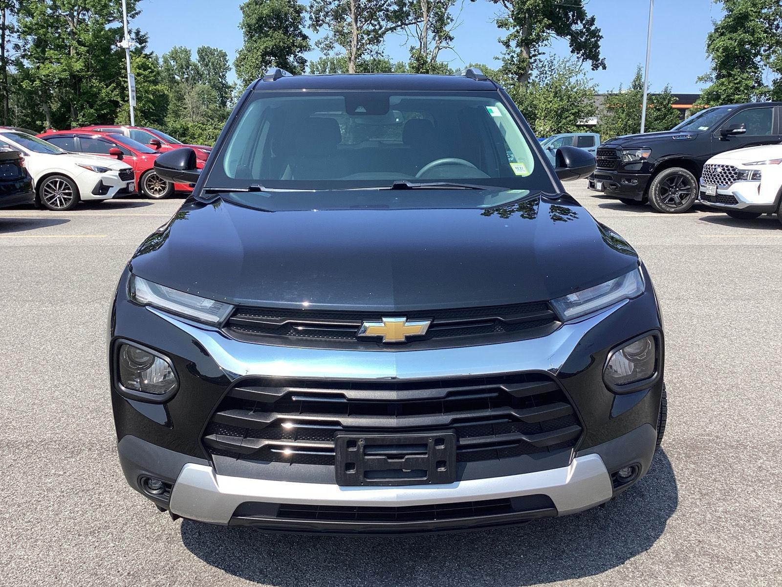 Used 2022 Mosaic Black Metallic Chevrolet LT image 2