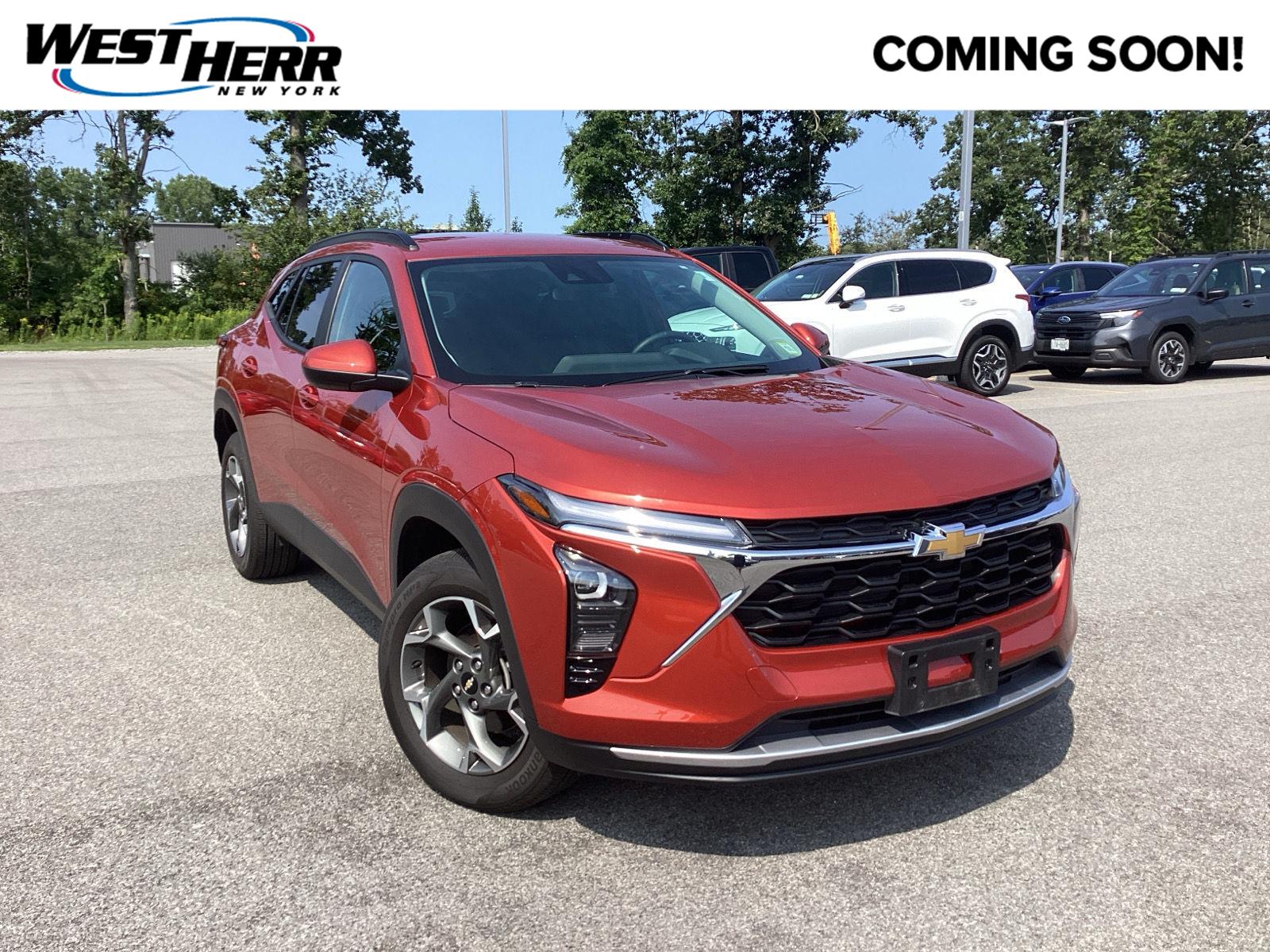 2024 Chevrolet Trax LT