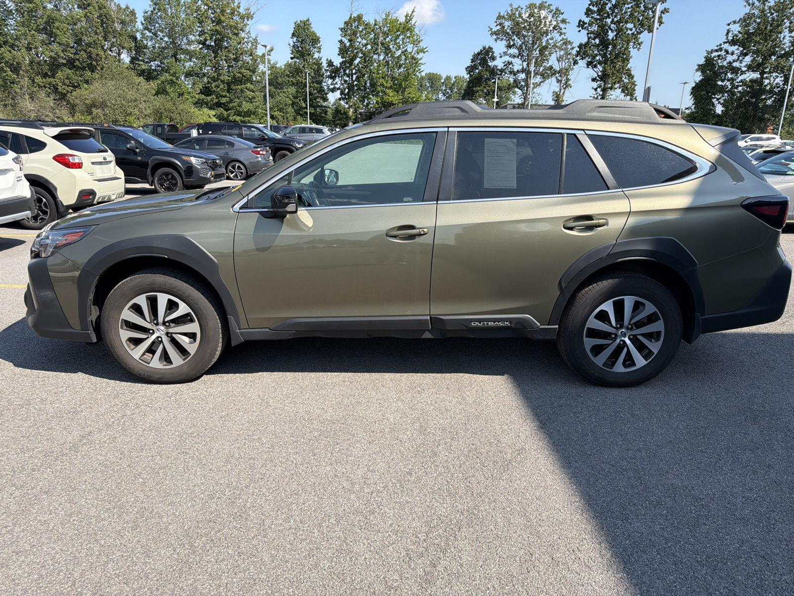 Used 2025 Autumn Green Metallic Subaru Premium image 4