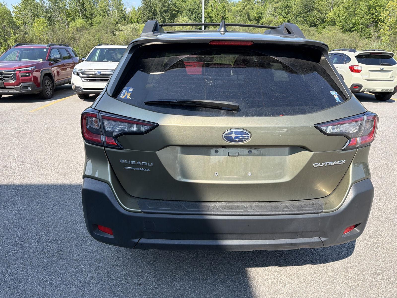 Used 2025 Autumn Green Metallic Subaru Premium image 6