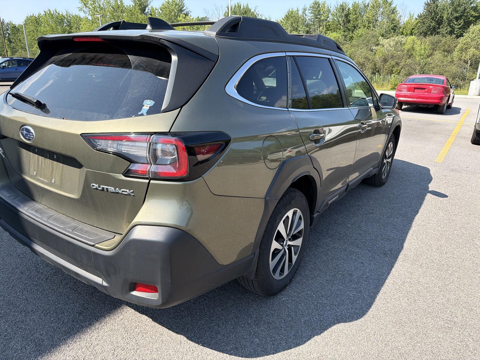 Used 2025 Autumn Green Metallic Subaru Premium image 9
