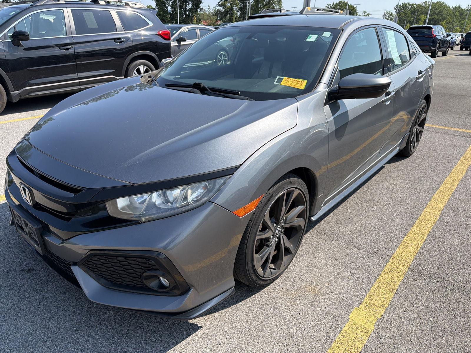 Used 2018 Polished Metal Metallic Honda Sport image 2