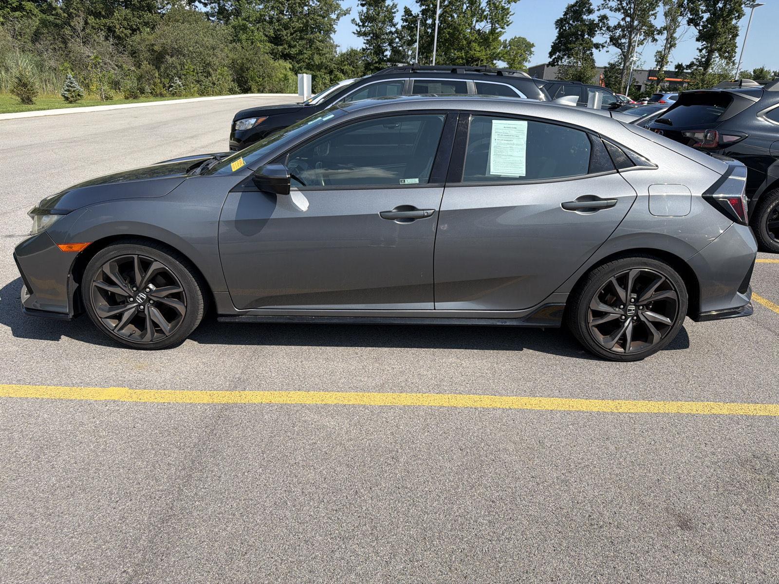 Used 2018 Polished Metal Metallic Honda Sport image 3