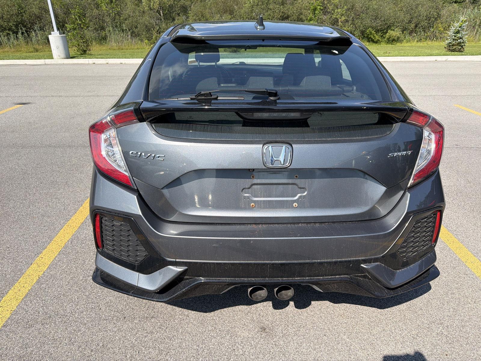 Used 2018 Polished Metal Metallic Honda Sport image 5