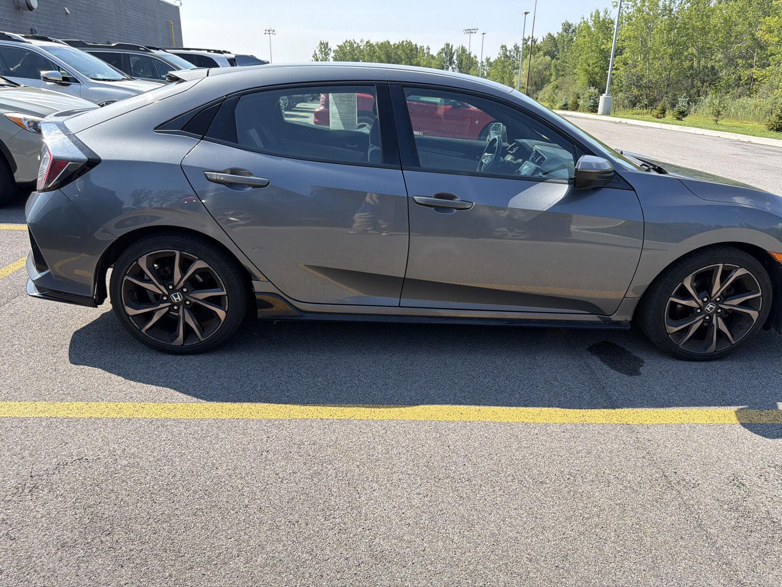 Used 2018 Polished Metal Metallic Honda Sport image 7