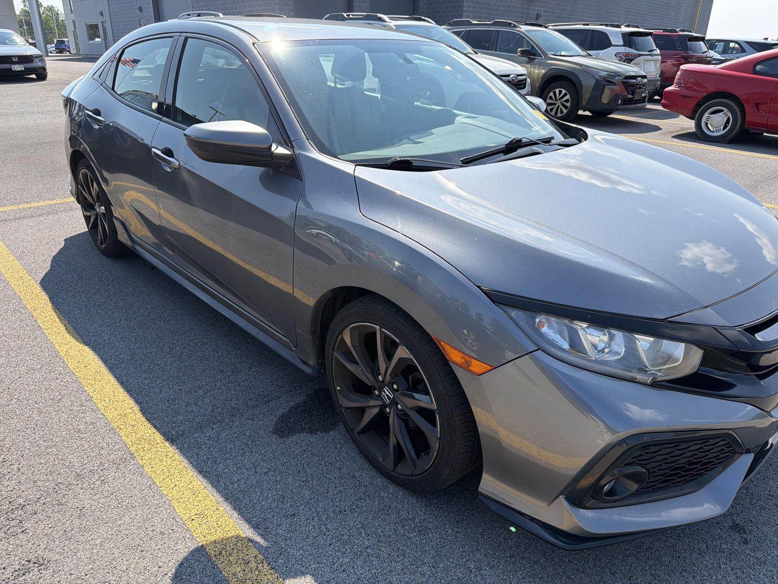 Used 2018 Polished Metal Metallic Honda Sport image 8