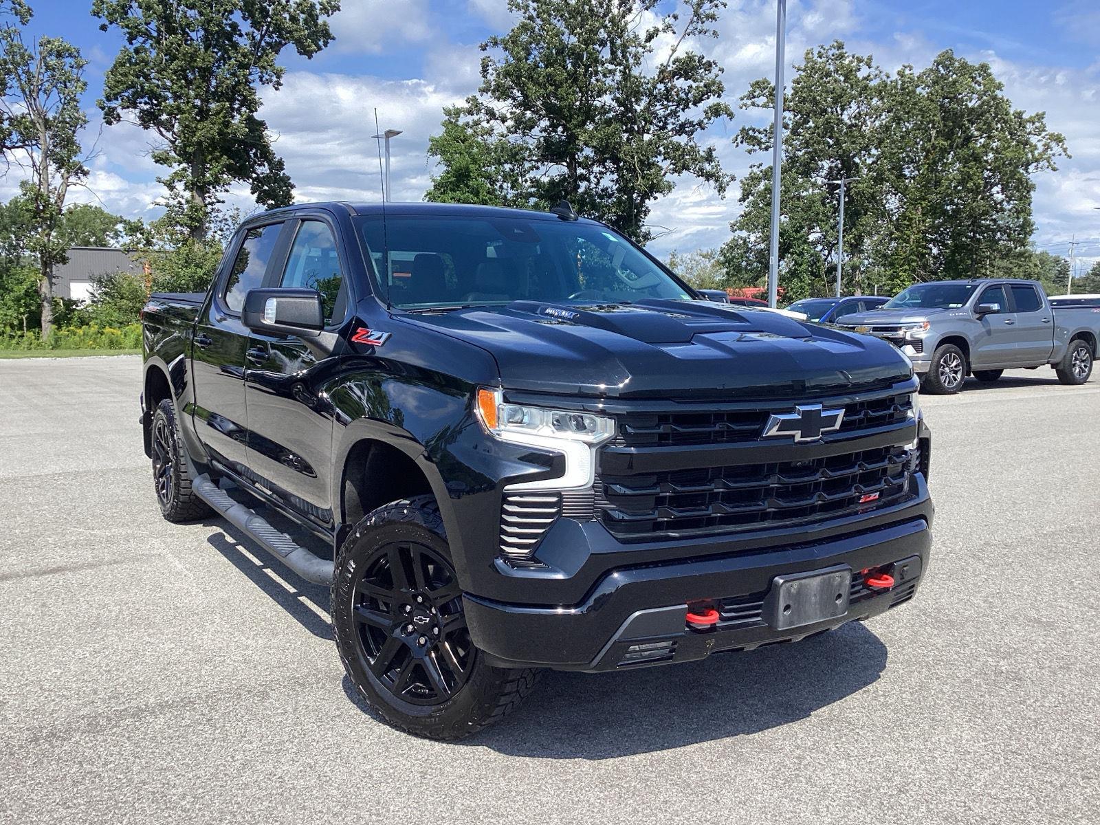 2022 Chevrolet Silverado 1500 LT Trail Boss