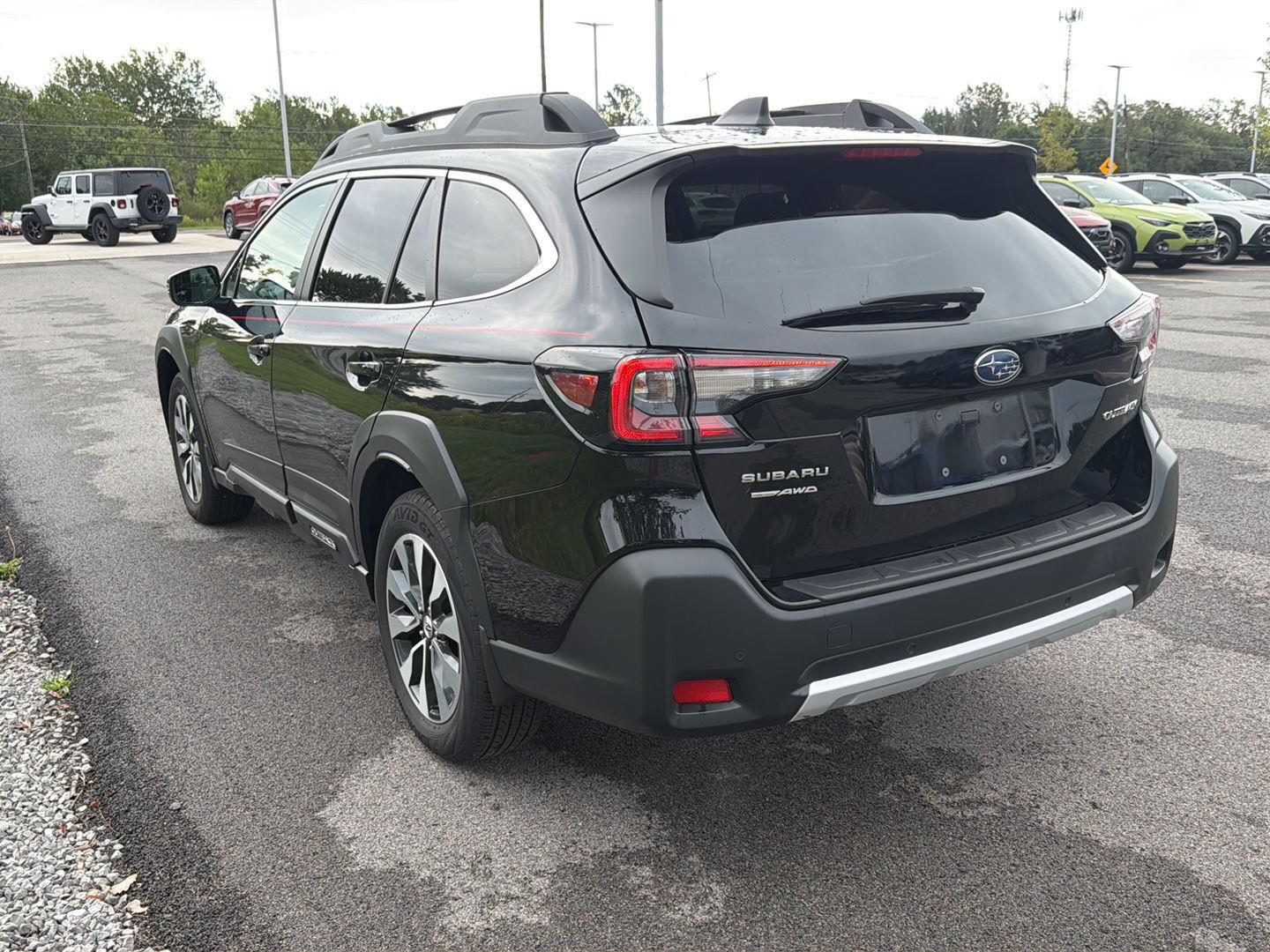Used 2024 Crystal Black Silica Subaru Limited image 6