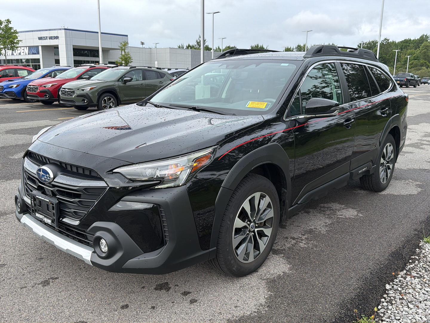 Used 2024 Crystal Black Silica Subaru Limited image 8