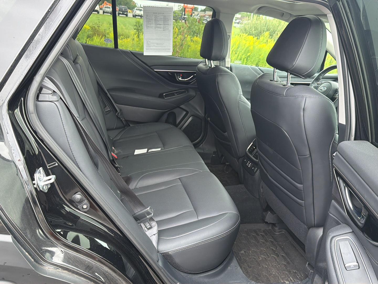 Used 2024 Crystal Black Silica Subaru Limited image 18