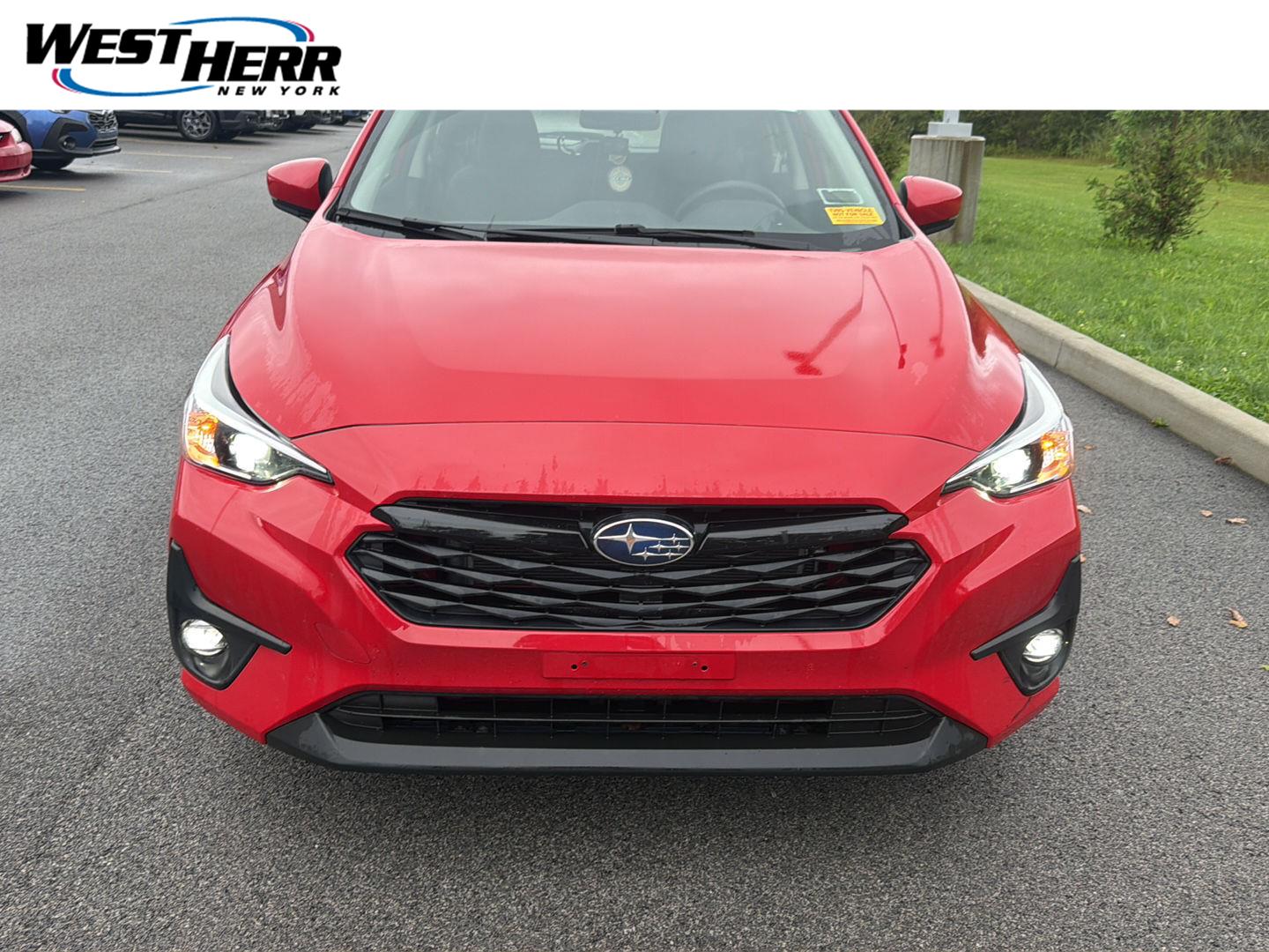 Pure Red 2024 Subaru Impreza Wagon All-Wheel Drive Continuously Variable Transmission