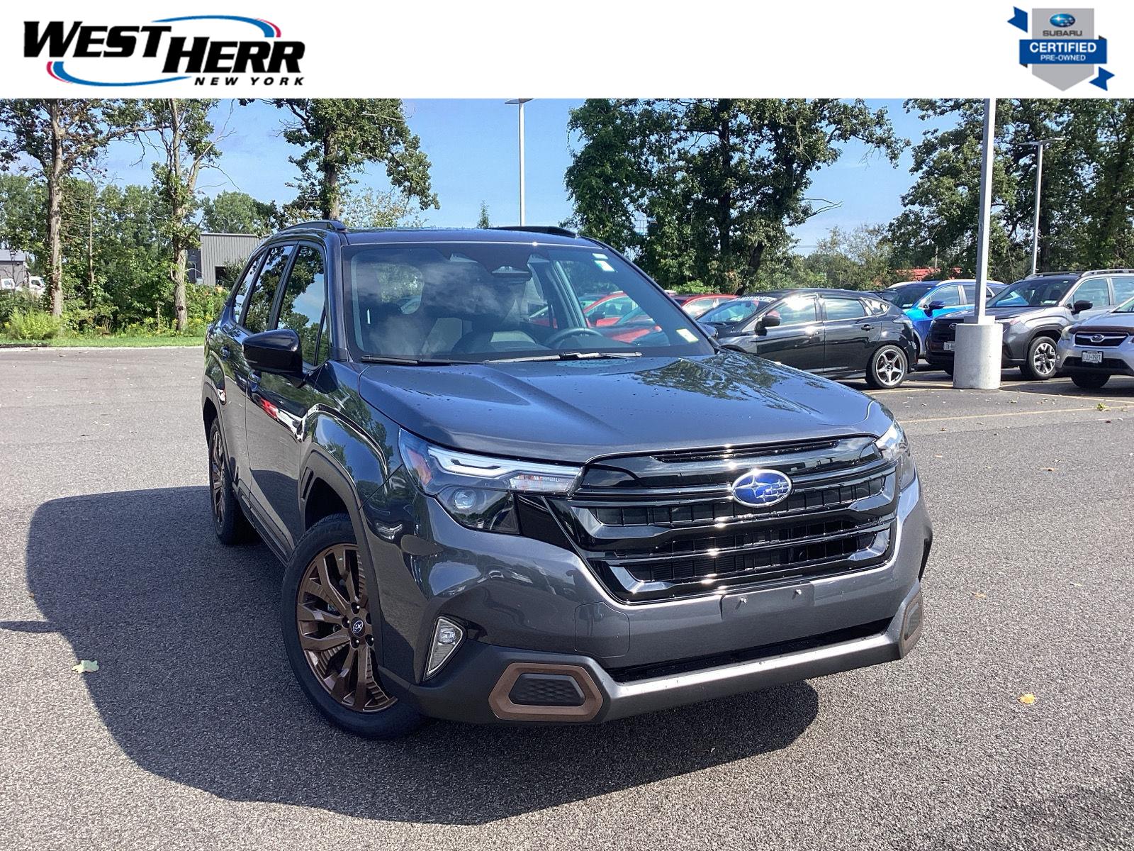 2025 Subaru Forester Sport Crossover AWD