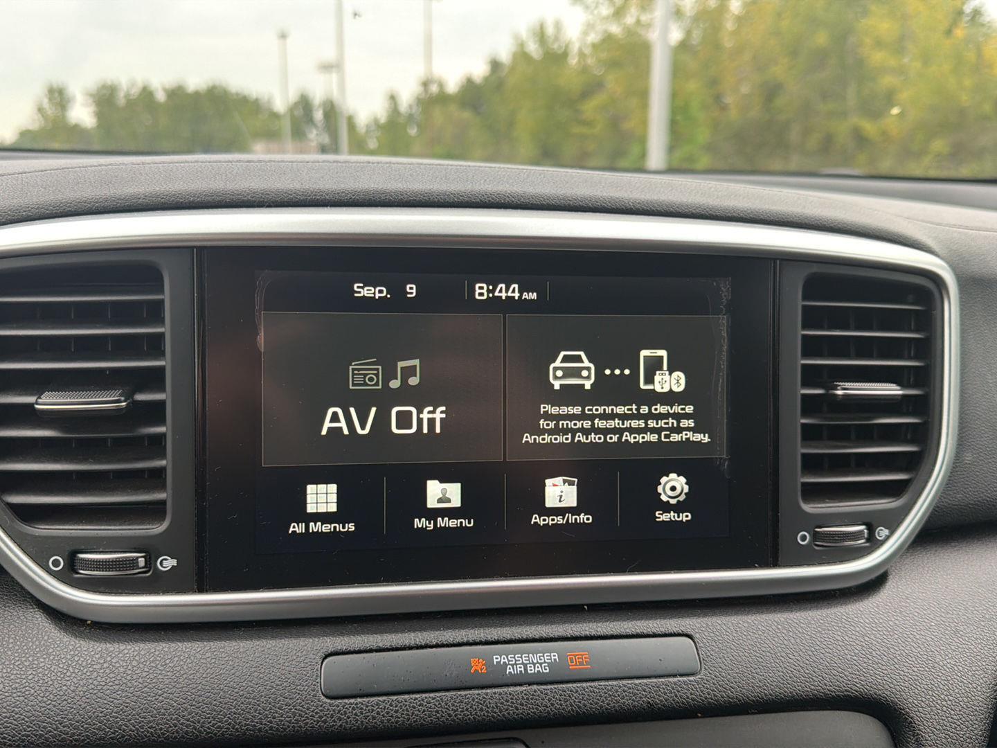 Used 2020 Hyper Red Kia S image 12