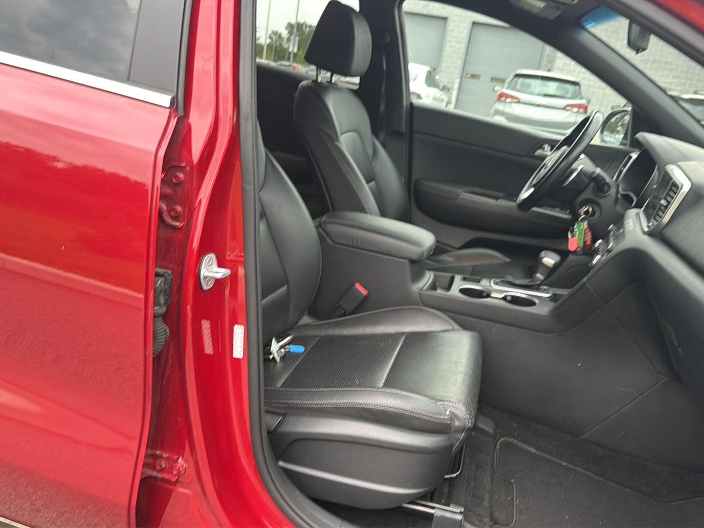 Used 2020 Hyper Red Kia S image 17
